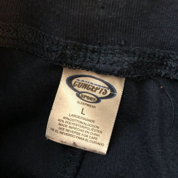 Auburn Tigers Concepts Sport Mens Sleepwear Lounge Pants Navy Size L - Picture 3 of 3